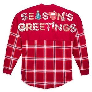 Shopdisney Seasons Greetings 2021 spirit jerseys size Small and XLarge